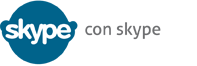 Chiamaci usando Skype, è gratuito ed immediato