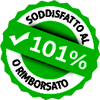 Soddisfazione garantita